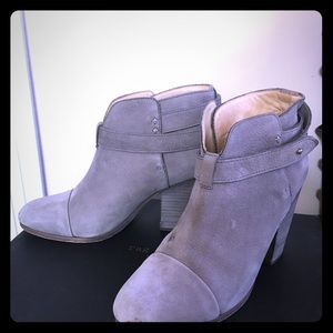 Rag and Bone Grey Booties size 38